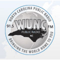 WUNC Chapel Hill 91.5 FM logo